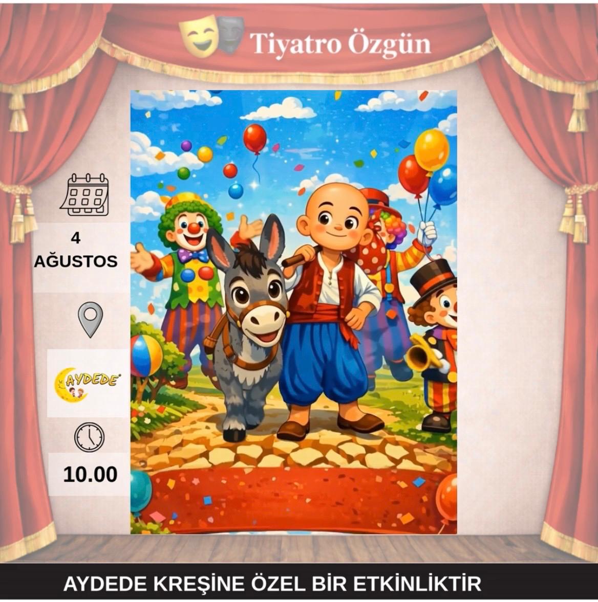 Keloğlan Tiyatro Oyunu