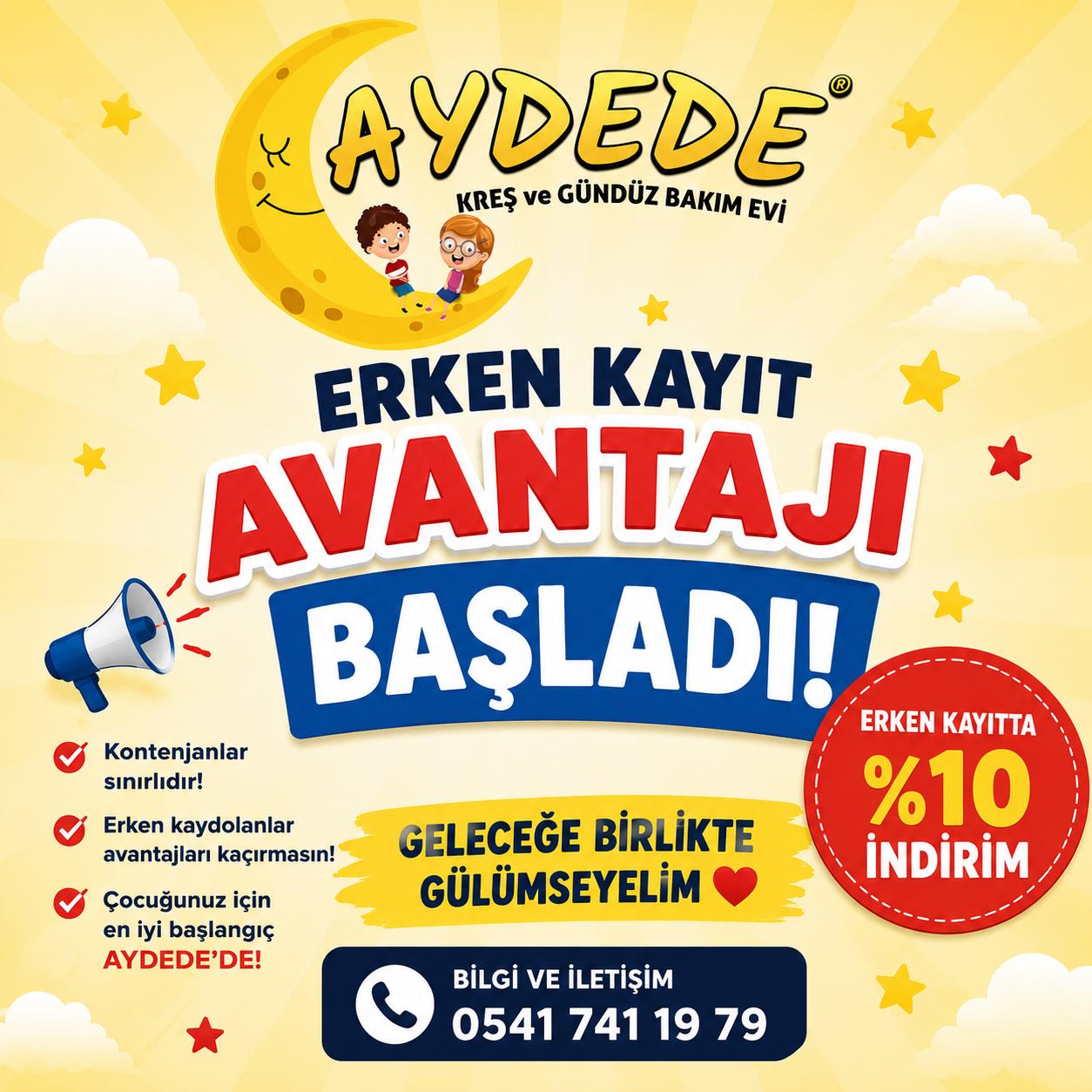 Erken Kayıt Avantajı