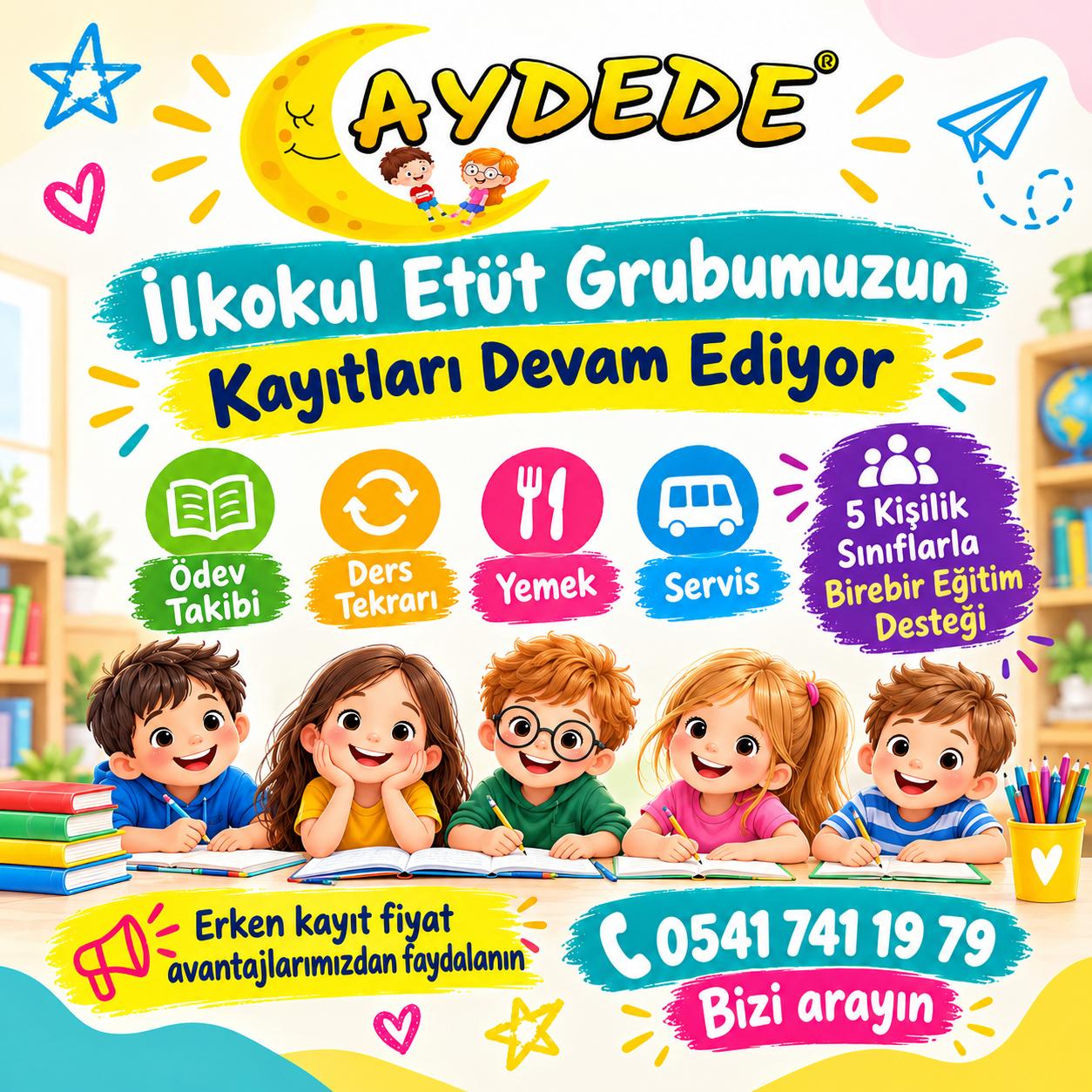 ETÜT KAYITLARIMIZ DEVAM EDİYOR