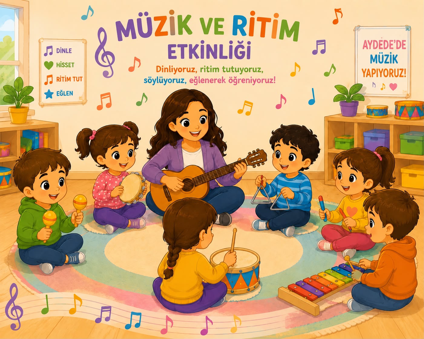 Müzik ve Ritim